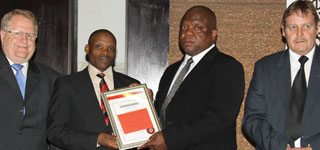Ndiphiwe Mbedla – Orbis Security, Armed Response, Platinum Award